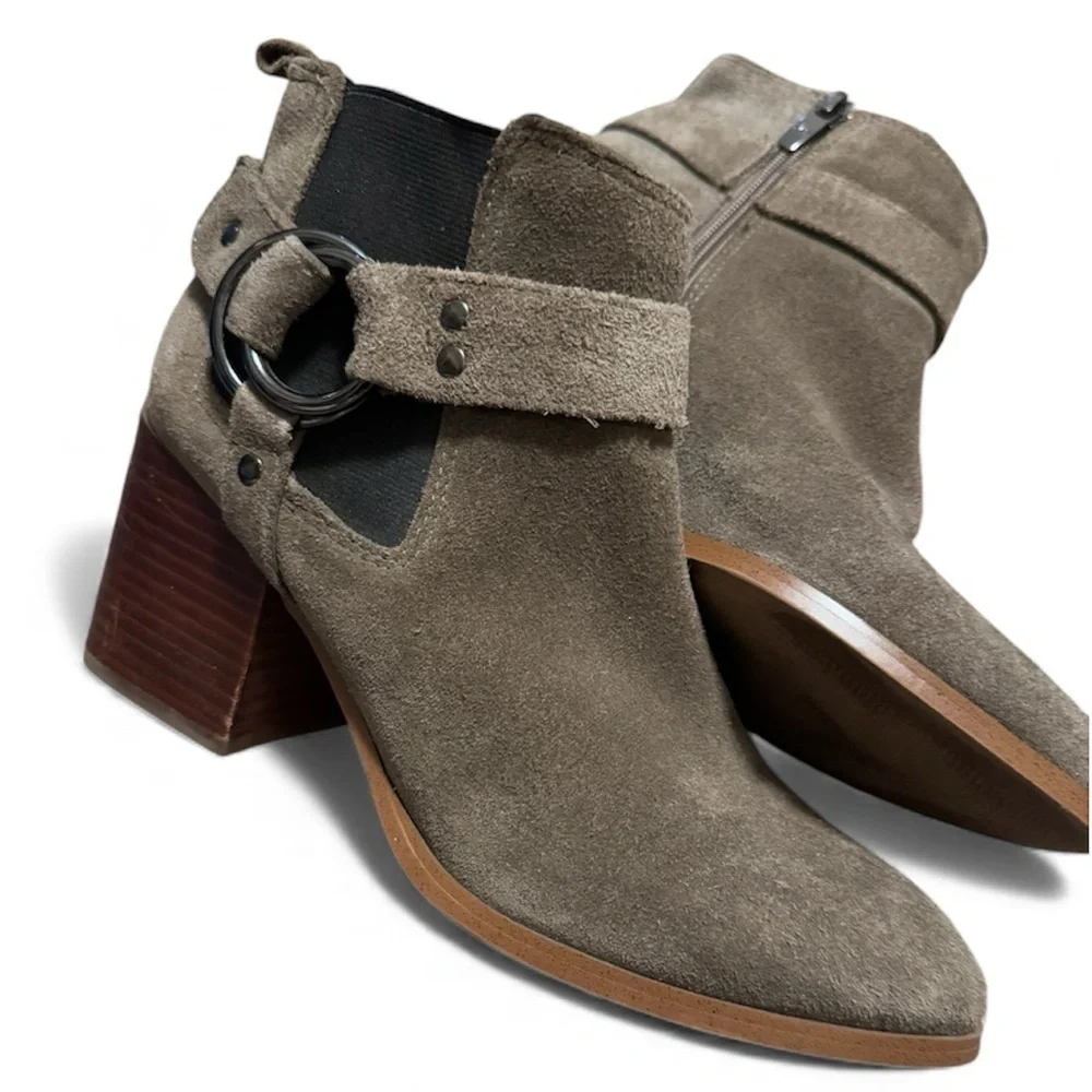 Marc Fisher View suede bootie Size 8.5